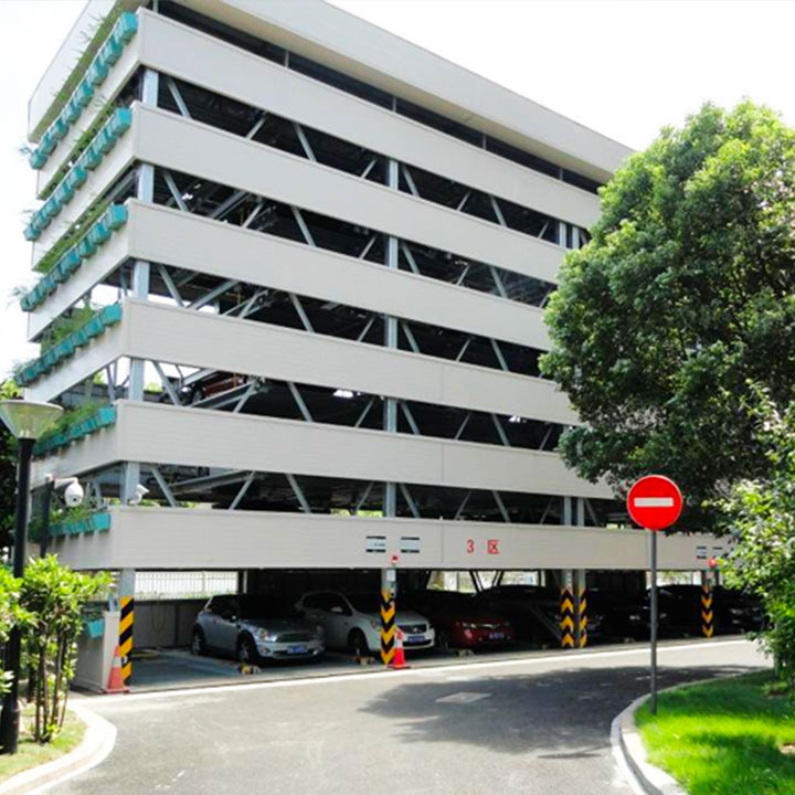 智能停車場(chǎng)