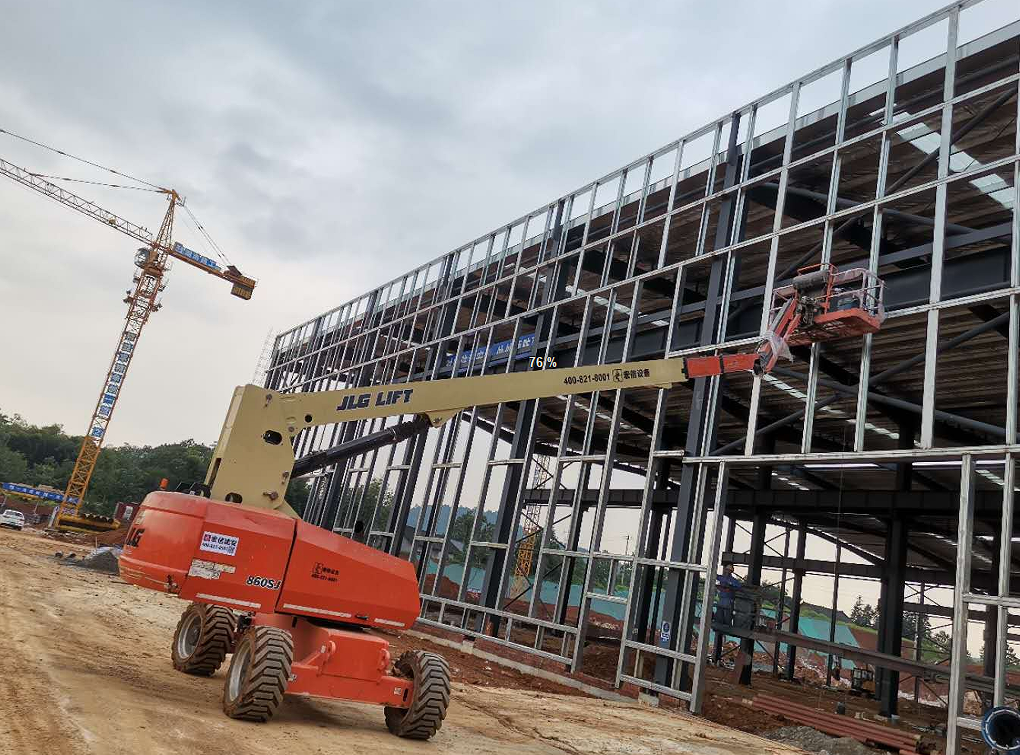 鋼結(jié)構倉庫和混凝土倉庫的區(qū)別