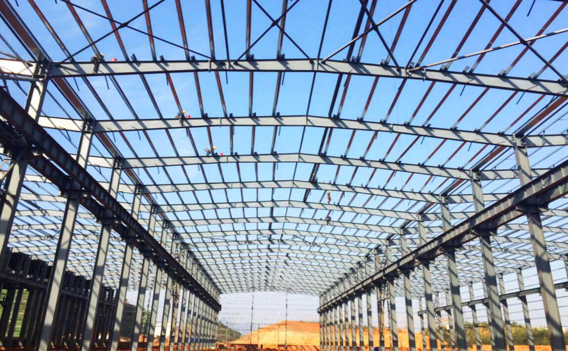 鋼結構廠房有什么優(yōu)勢
